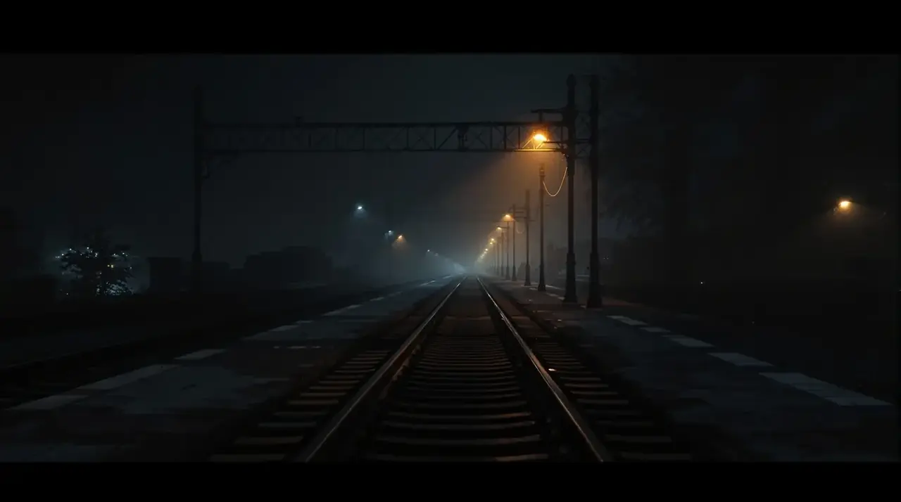 午夜列车 电视剧海报 车厢午夜