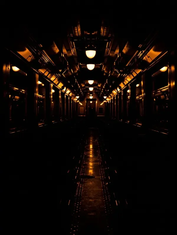 午夜列车 电视剧海报 车厢午夜